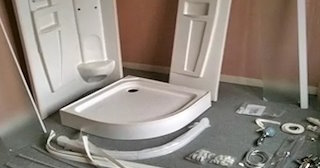 Установка и монтаж душевых кабин от 4128 руб. в Гусь-Хрустальном - СантехДомГсь
