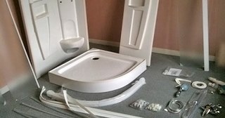 Установка душевой кабины Гусь-Хрустальный, цена от 2982 руб.