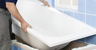Замена ванны Гусь-Хрустальный цена от 2590 руб.